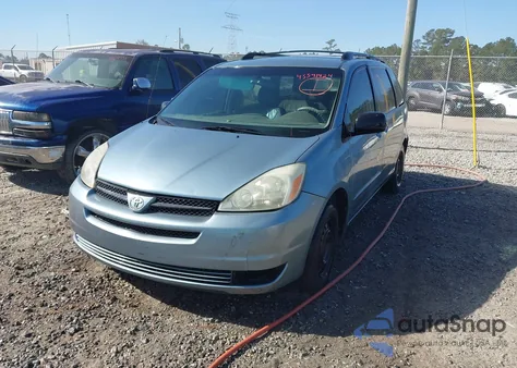 2004 Toyota Sienna Le from USA, damaged, VIN 5TDZA23C84S189294